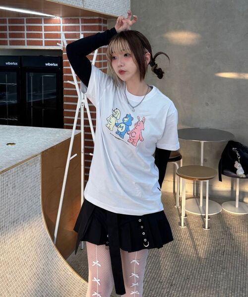 LMCの「BEAR FRIENDS TEE white(Tシャツ/カットソー・レディース・その他・S/M/L/XL)」の15枚目の写真