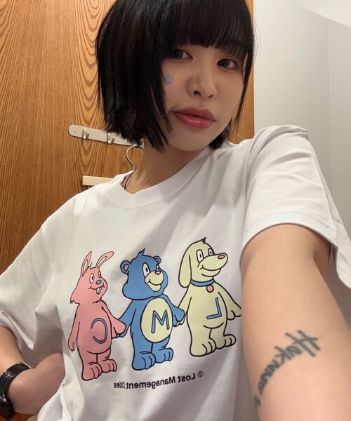 LMCの「BEAR FRIENDS TEE white(Tシャツ/カットソー・レディース・その他・S/M/L/XL)」の16枚目の写真