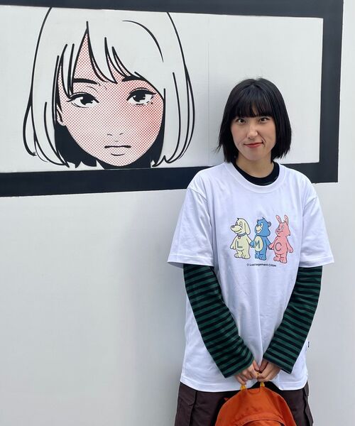 LMCの「BEAR FRIENDS TEE white(Tシャツ/カットソー・レディース・その他・S/M/L/XL)」の17枚目の写真