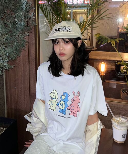 LMCの「BEAR FRIENDS TEE white(Tシャツ/カットソー・レディース・その他・S/M/L/XL)」の18枚目の写真