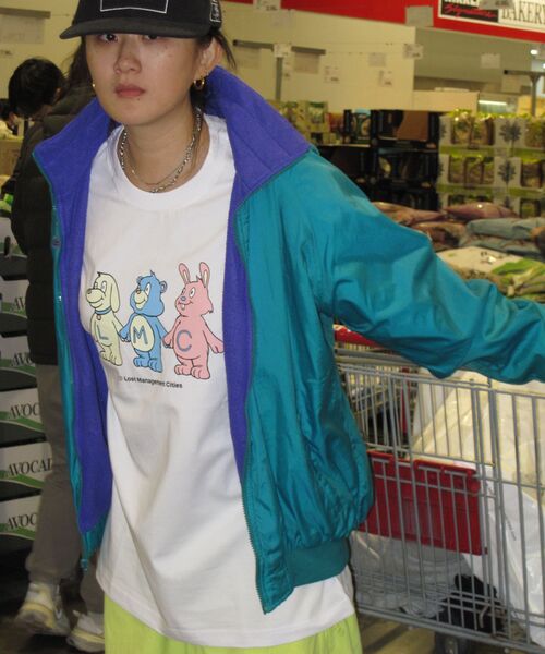 LMCの「BEAR FRIENDS TEE white(Tシャツ/カットソー・レディース・その他・S/M/L/XL)」の19枚目の写真