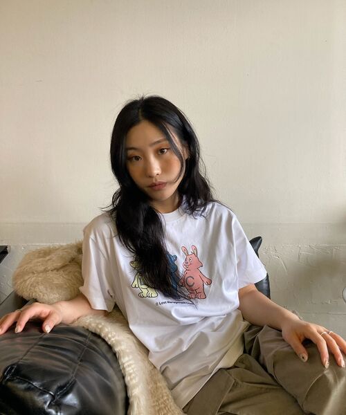 LMCの「BEAR FRIENDS TEE white(Tシャツ/カットソー・レディース・その他・S/M/L/XL)」の20枚目の写真