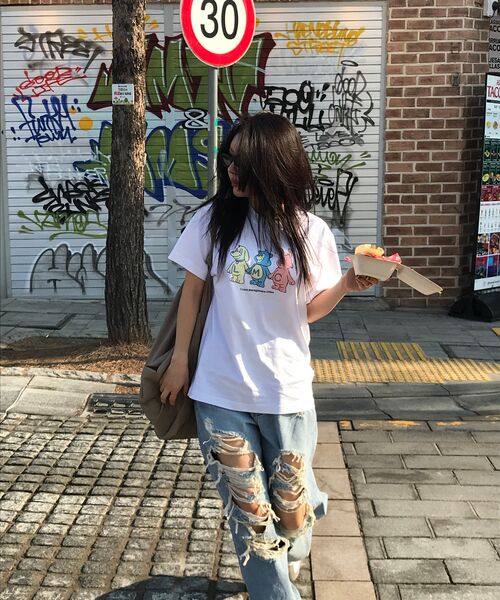 LMCの「BEAR FRIENDS TEE white(Tシャツ/カットソー・レディース・その他・S/M/L/XL)」の21枚目の写真