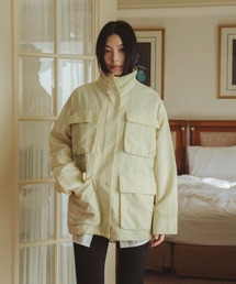 FUULLY STUDIO（フーリィーステューディオ）の「ナイロンスタンドカラージャケット（その他アウター）」