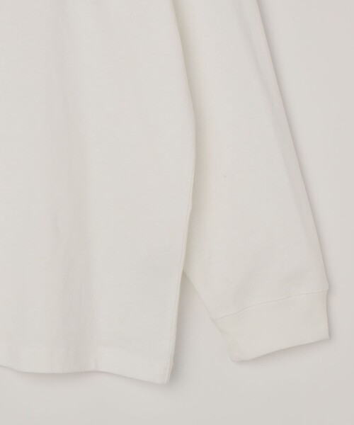 SHIPS any（シップス エニィ）の「【SHIPS any別注】NYBG: ボタニカル プリント リラックス Tシャツ (ロンT)◇（Tシャツ/カットソー・メンズ・ホワイト/ブラック・MEDIUM/X-LARGE/LARGE）」の17枚目の写真