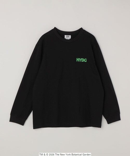 SHIPS any（シップス エニィ）の「【SHIPS any別注】NYBG: ボタニカル プリント リラックス Tシャツ (ロンT)◇（Tシャツ/カットソー・メンズ・ホワイト/ブラック・MEDIUM/X-LARGE/LARGE）」の21枚目の写真