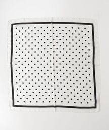 quaranciel（カランシエル）の「quaranciel:ドット ライン スカーフ 26SS（バンダナ/スカーフ）」