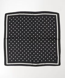 quaranciel（カランシエル）の「quaranciel:ドット ライン スカーフ 26SS（バンダナ/スカーフ）」