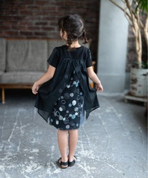 Wonder apartment（ワンダーアパートメント）の「水玉ドッキング半袖ワンピース（ワンピース）」