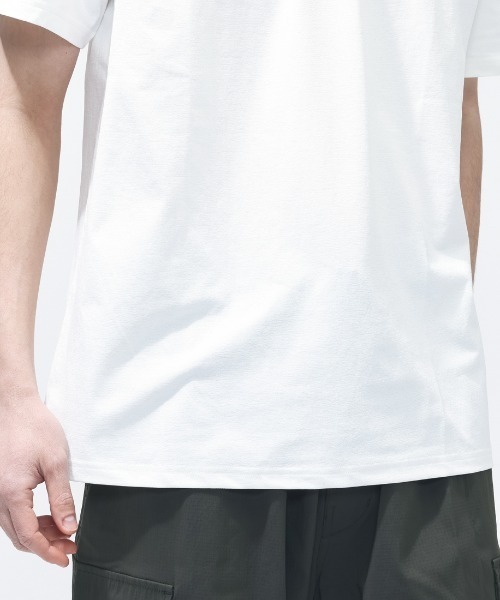 TIGORA(ティゴラ)の「ティゴラ TIGORA グラフィック半袖T パッキングリスト(Tシャツ/カットソー・メンズ・グリーン/ホワイト/オレンジ/ネイビー・S/M/L/LL/3L)」の12枚目の写真