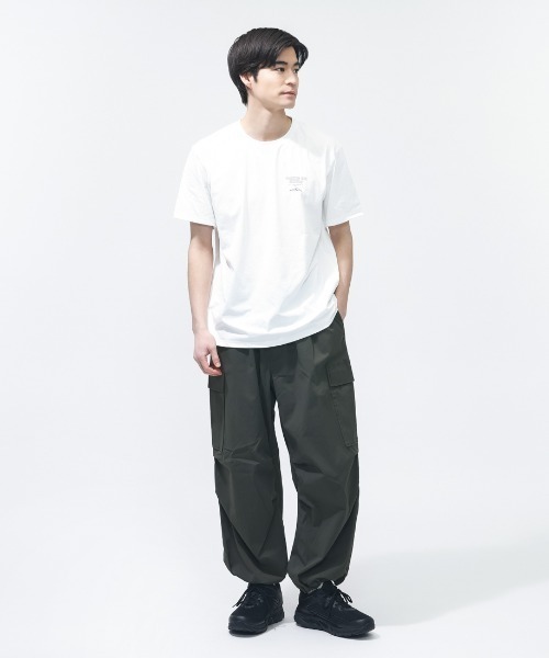 TIGORA(ティゴラ)の「ティゴラ TIGORA グラフィック半袖T パッキングリスト(Tシャツ/カットソー・メンズ・グリーン/ホワイト/オレンジ/ネイビー・S/M/L/LL/3L)」の10枚目の写真