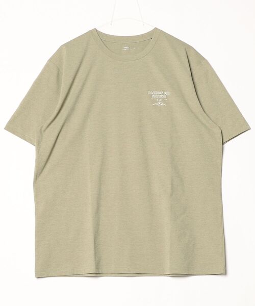 TIGORA(ティゴラ)の「ティゴラ TIGORA グラフィック半袖T パッキングリスト(Tシャツ/カットソー・メンズ・グリーン/ホワイト/オレンジ/ネイビー・S/M/L/LL/3L)」の18枚目の写真