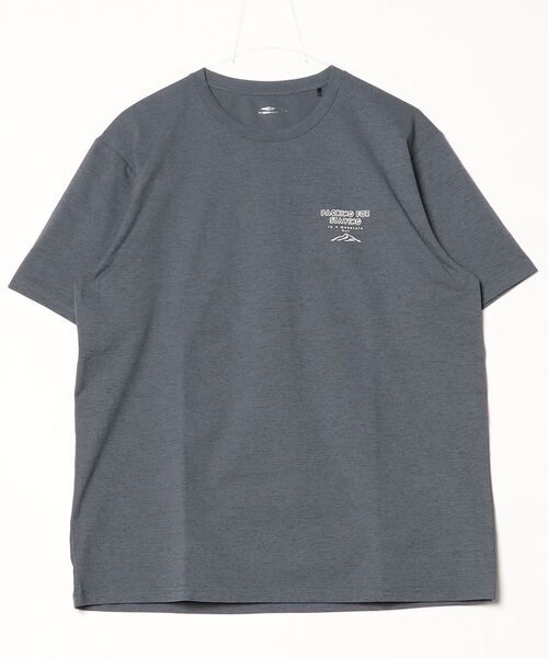TIGORA(ティゴラ)の「ティゴラ TIGORA グラフィック半袖T パッキングリスト(Tシャツ/カットソー・メンズ・グリーン/ホワイト/オレンジ/ネイビー・S/M/L/LL/3L)」の19枚目の写真