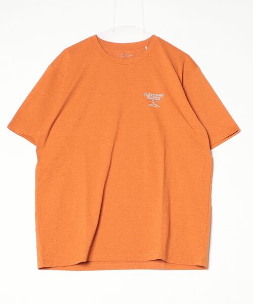 TIGORA(ティゴラ)の「ティゴラ TIGORA グラフィック半袖T パッキングリスト(Tシャツ/カットソー・メンズ・グリーン/ホワイト/オレンジ/ネイビー・S/M/L/LL/3L)」の20枚目の写真