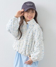 CIAOPANIC TYPY（チャオパニックティピー）の「【KIDS】《ジュニアサイズあり》シャーリングフリルギャザーマンパ（ブルゾン）」