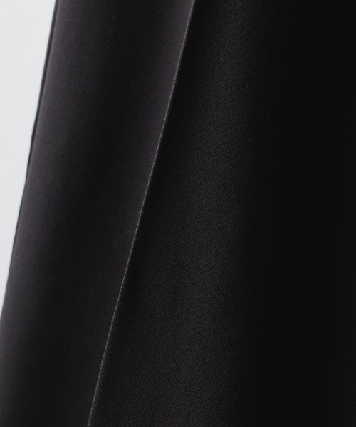 CLEL(クレイル)の「【CLEL】Summer Wool Blend Semi-wide Tuck Slacks / サマーウールブレンド セミワイドタックスラックス【セットアップ対応】(スラックス・メンズ・ブラック/グレー/モカ・M/S/L/XS)」の6枚目の写真