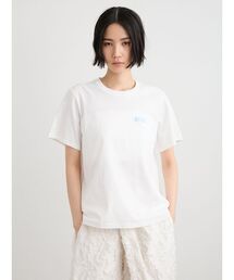 バックプリントロゴTシャツ