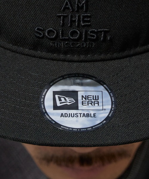 TAKAHIROMIYASHITATheSoloIst.（タカヒロミヤシタザソロイスト）の「TAKAHIROMIYASHITATheSoloIst./タカヒロミヤシタザソロイスト. ×NEW ERA/ニューエラ Jet Cap フラットバイザー 5パネルキャップ 2026年春夏（キャップ・メンズ・ブラック・FREE）」の8枚目の写真