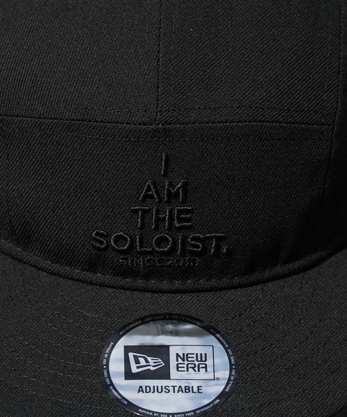 TAKAHIROMIYASHITATheSoloIst.（タカヒロミヤシタザソロイスト）の「TAKAHIROMIYASHITATheSoloIst./タカヒロミヤシタザソロイスト. ×NEW ERA/ニューエラ Jet Cap フラットバイザー 5パネルキャップ 2026年春夏（キャップ・メンズ・ブラック・FREE）」の9枚目の写真