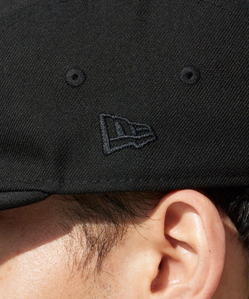 TAKAHIROMIYASHITATheSoloIst.（タカヒロミヤシタザソロイスト）の「TAKAHIROMIYASHITATheSoloIst./タカヒロミヤシタザソロイスト. ×NEW ERA/ニューエラ Jet Cap フラットバイザー 5パネルキャップ 2026年春夏（キャップ・メンズ・ブラック・FREE）」の10枚目の写真