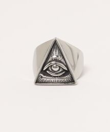 MAGASIN DE MODE Brew（マガジンデモードブリュー）の「【MAGASIN DE MODE Brew】ステンレスシルバーシグネットリング KNF-YI（リング）」