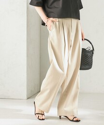 SHIPS | 〈手洗い可能〉ヴィンテージ ライク デニム タック パンツ(その他パンツ)