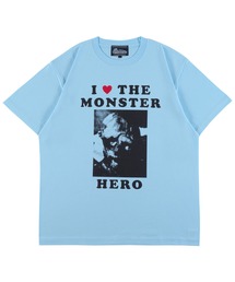 MEDICOM TOY | MLE × The Toxic Avenger "I LOVE THE MONSTER" TEE(Tシャツ/カットソー)