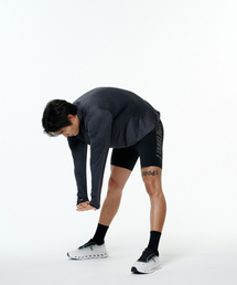 LIMELIGHT APPAREL（ライムライトアパレル）の「ライムライトビッグロゴコンプレッションショーツ メンズ (ブラック/グレー)（その他パンツ）」