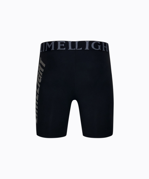 LIMELIGHT APPAREL(ライムライトアパレル)の「ライムライトビッグロゴコンプレッションショーツ メンズ (ブラック/グレー)(その他パンツ・メンズ・その他・LARGE/X-LARGE/XX-LARGE/MEDIUM)」の3枚目の写真