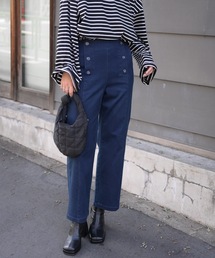 ＆HALF（アンドハーフ）の「【noa-ge】デニムパンツ（デニムパンツ）」