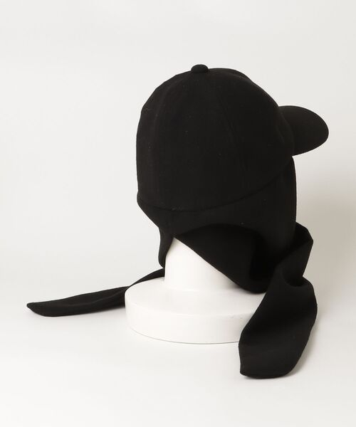 GARDEN TOKYO(ガーデントウキョウ)の「CPH/シーピーエイチ/Rabbitcap/woolet(キャップ・メンズ・ブラック・F)」の10枚目の写真