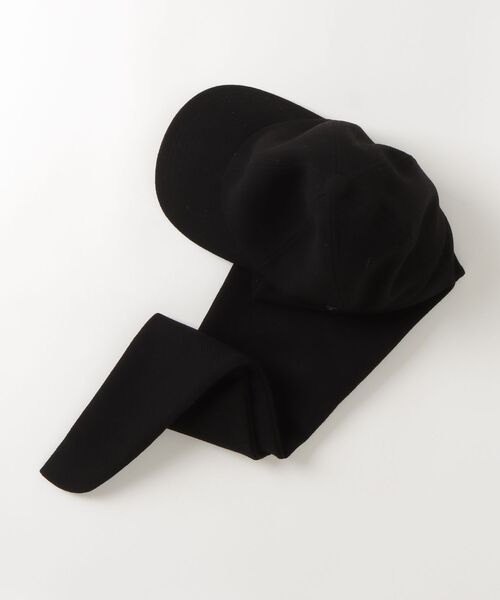 GARDEN TOKYO(ガーデントウキョウ)の「CPH/シーピーエイチ/Rabbitcap/woolet(キャップ・メンズ・ブラック・F)」の11枚目の写真