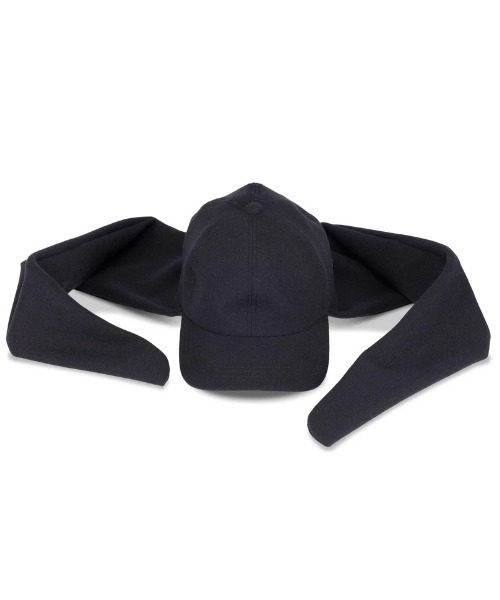 GARDEN TOKYO(ガーデントウキョウ)の「CPH/シーピーエイチ/Rabbitcap/woolet(キャップ・メンズ・ブラック・F)」の7枚目の写真