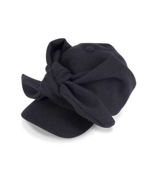 GARDEN TOKYO(ガーデントウキョウ)の「CPH/シーピーエイチ/Rabbitcap/woolet(キャップ・メンズ・ブラック・F)」の8枚目の写真