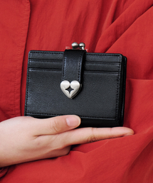 TRIANGLE DOZI WALLET - ESPRESSO（札入れ/マネークリップ）｜FENNEC