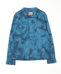 【T16】【T21】【colortone/カラートーン】TIE DYED COTTON JACKET A-9050