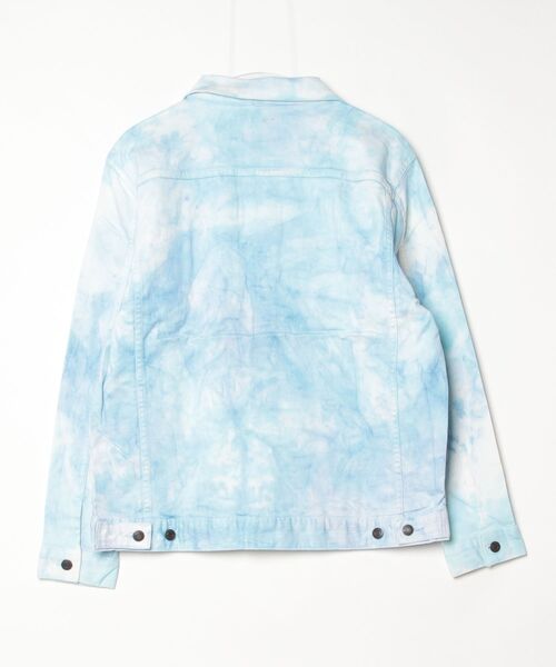 INNOCENT(イノセント)の「【T16】【T21】【colortone/カラートーン】TIE DYED COTTON JACKET A-9050(デニムジャケット・メンズ・その他4/その他2/その他3/その他5/その他1・LARGE/X-LARGE)」の10枚目の写真