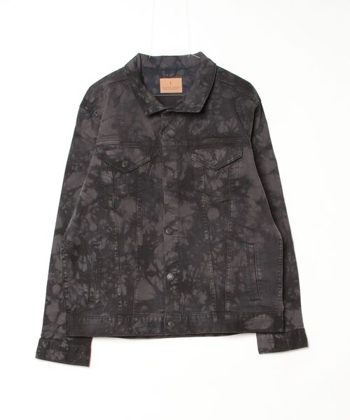 INNOCENT(イノセント)の「【T16】【T21】【colortone/カラートーン】TIE DYED COTTON JACKET A-9050(デニムジャケット・メンズ・その他4/その他2/その他3/その他5/その他1・LARGE/X-LARGE)」の8枚目の写真