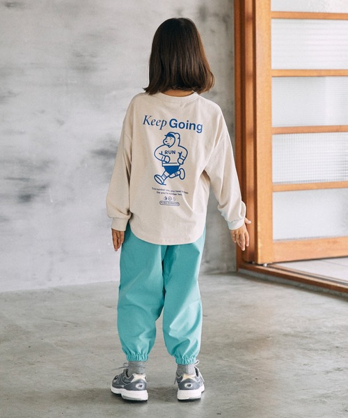 GENERATOR(ジェネレーター)の「GENERATOR/ジェネレーター Keep Going L/S Tシャツ(Tシャツ/カットソー・キッズ・ホワイト/ベージュ系その他/ブラック・M/L/XL)」の10枚目の写真