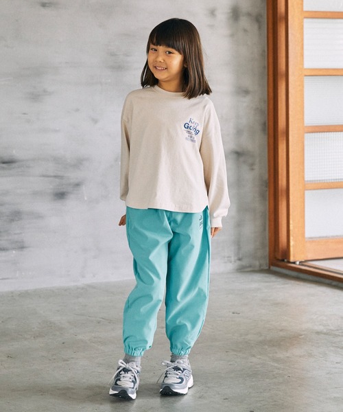 GENERATOR(ジェネレーター)の「GENERATOR/ジェネレーター Keep Going L/S Tシャツ(Tシャツ/カットソー・キッズ・ホワイト/ベージュ系その他/ブラック・M/L/XL)」の11枚目の写真