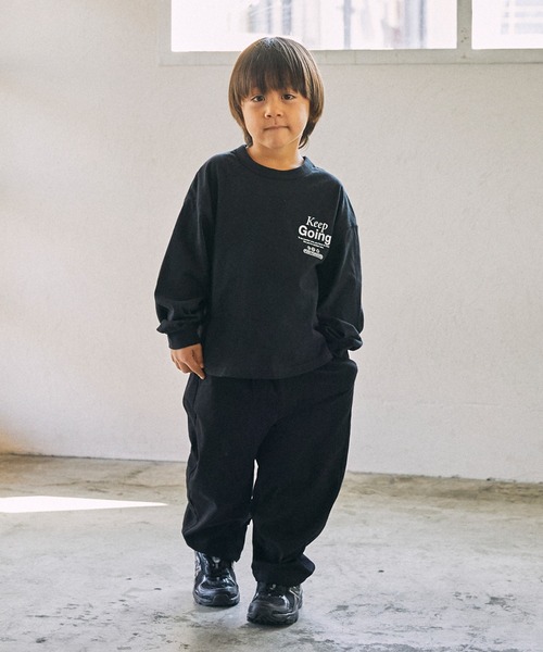 GENERATOR(ジェネレーター)の「GENERATOR/ジェネレーター Keep Going L/S Tシャツ(Tシャツ/カットソー・キッズ・ホワイト/ベージュ系その他/ブラック・M/L/XL)」の8枚目の写真