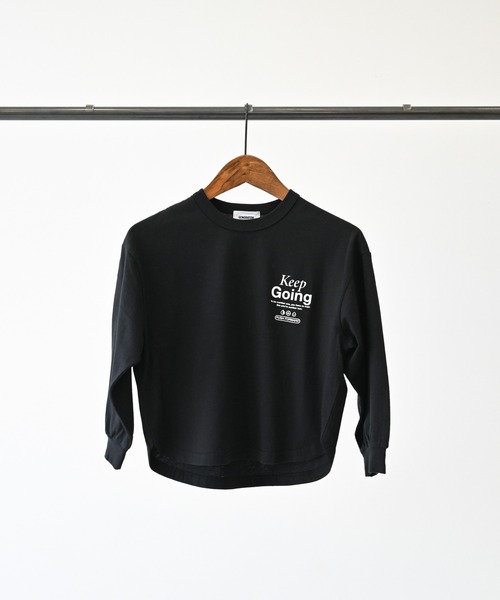 GENERATOR(ジェネレーター)の「GENERATOR/ジェネレーター Keep Going L/S Tシャツ(Tシャツ/カットソー・キッズ・ホワイト/ベージュ系その他/ブラック・M/L/XL)」の15枚目の写真