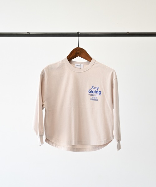 GENERATOR(ジェネレーター)の「GENERATOR/ジェネレーター Keep Going L/S Tシャツ(Tシャツ/カットソー・キッズ・ホワイト/ベージュ系その他/ブラック・M/L/XL)」の18枚目の写真