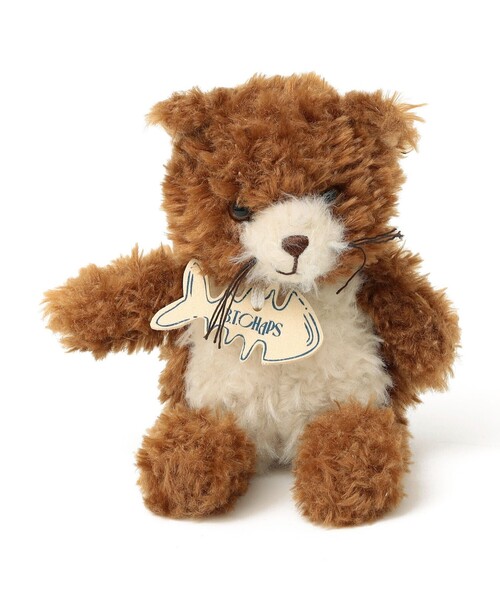 SHIPS（シップス）の「BON TON TOYS:B.T. CHAPS :Mini BEAR & CAT ぬいぐるみ（その他・キッズ・ホワイト系その他/ブラウン系その他・ONE SIZE）」の4枚目の写真