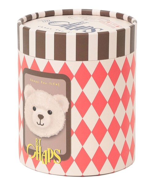 SHIPS（シップス）の「BON TON TOYS:B.T. CHAPS :Mini BEAR & CAT ぬいぐるみ（その他・キッズ・ホワイト系その他/ブラウン系その他・ONE SIZE）」の9枚目の写真