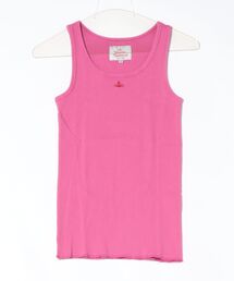 【美品】Vivienne Westwood タンクトップ ピンク 刺繍ロゴ 2 2026年最新】Vivienne Westwood レディース タンクトップの人気