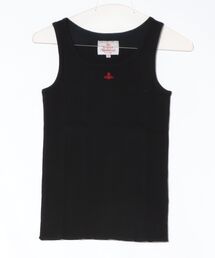ヴィヴィアン Vivienne Westwood キャミソール ブラック オーヴ Vivienne Westwood(ヴィヴィアンウエストウッド) キャミソール