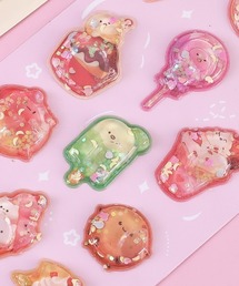 Bonjour Sagan（ボンジュールサガン）の「きらきらウォーターフードシール（ステッカー/テープ）」