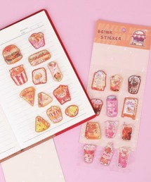 Bonjour Sagan（ボンジュールサガン）の「きらきらウォーターフードシール（ステッカー/テープ）」