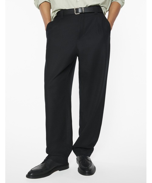 Maison Kitsune（メゾンキツネ）の「PLEATED PANTS（その他パンツ・メンズ・ブラック・38/42/40）」の5枚目の写真